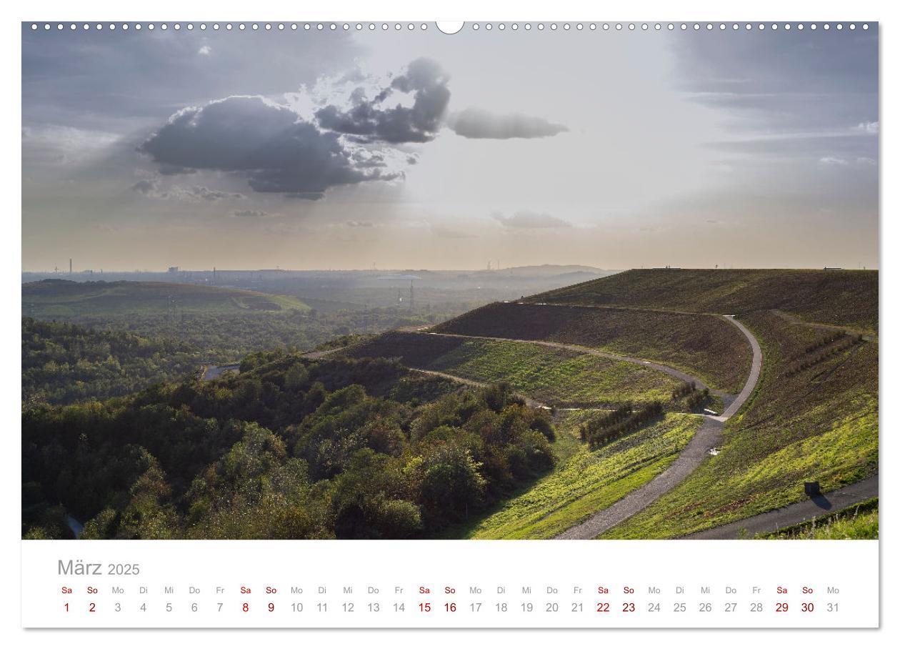 Bild: 9783435035793 | Halden im Revier (Wandkalender 2025 DIN A2 quer), CALVENDO...