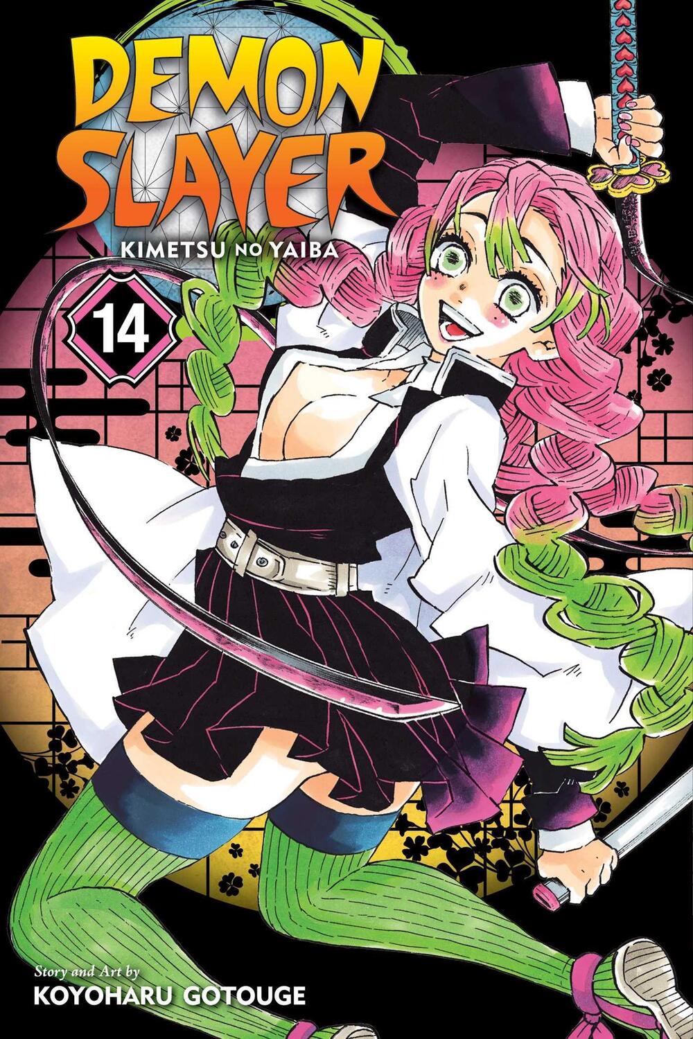 Cover: 9781974711147 | Demon Slayer: Kimetsu no Yaiba, Vol. 14 | Koyoharu Gotouge | Buch