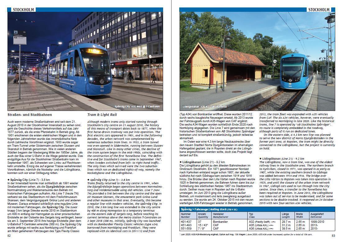 Bild: 9783936573633 | Tram Atlas Nordeuropa / Northern Europe | Robert Schwandl | Buch