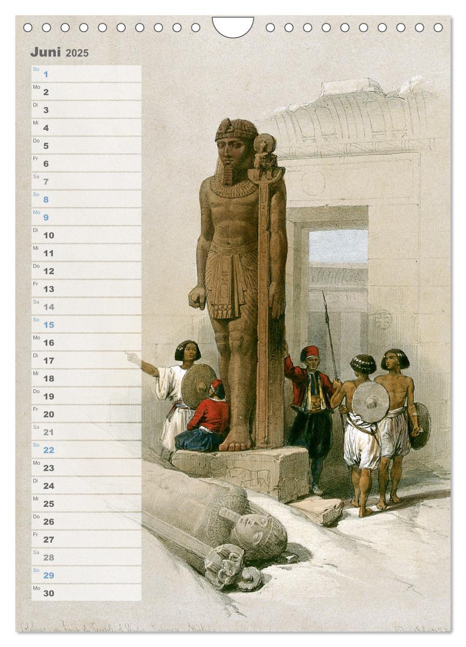 Bild: 9783457016329 | Ägyptens Tempel (Wandkalender 2025 DIN A4 hoch), CALVENDO...