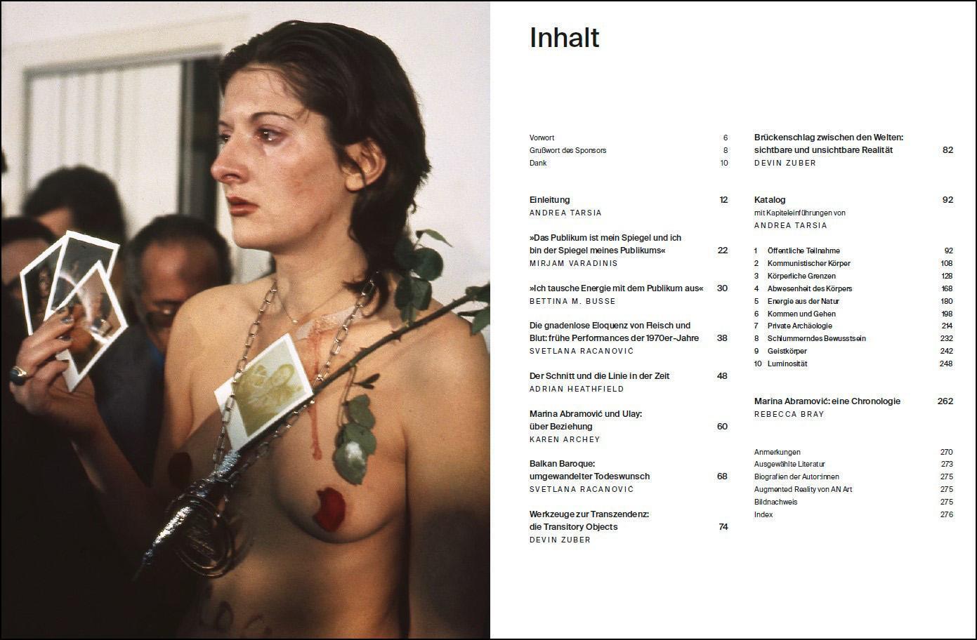 Bild: 9783777444123 | Marina Abramovi¿ | Kunstforum Wien (u. a.) | Buch | 280 S. | Deutsch