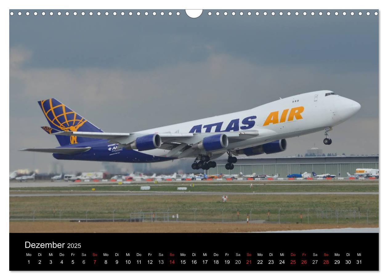 Bild: 9783435697601 | Air-Cargo (Wandkalender 2025 DIN A3 quer), CALVENDO Monatskalender