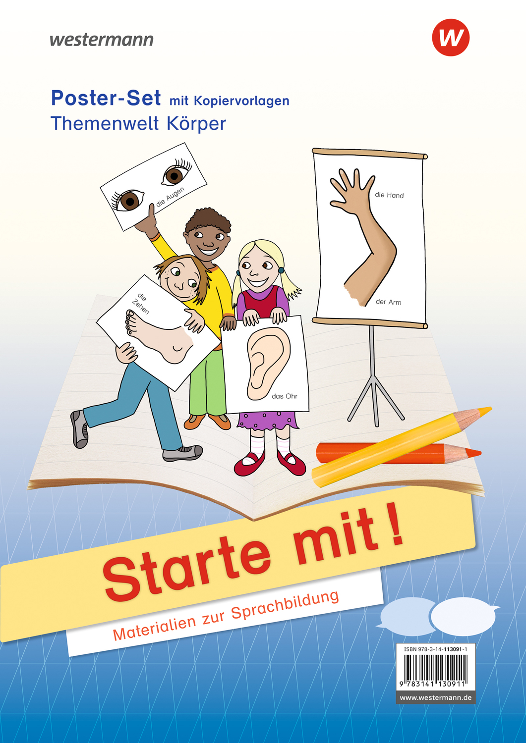 Cover: 9783141130911 | Starte mit! | Mehrteiliges Produkt | Loseblatt | Deutsch | 2017