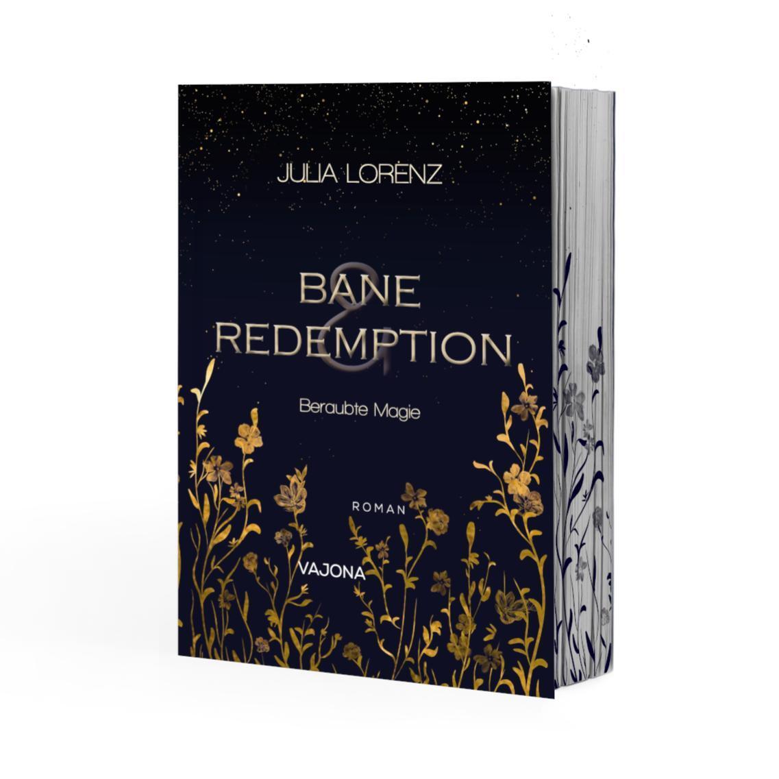 Cover: 9783987182808 | Bane &amp; Redemption - Beraubte Magie | Julia Lorenz | Taschenbuch | 2024