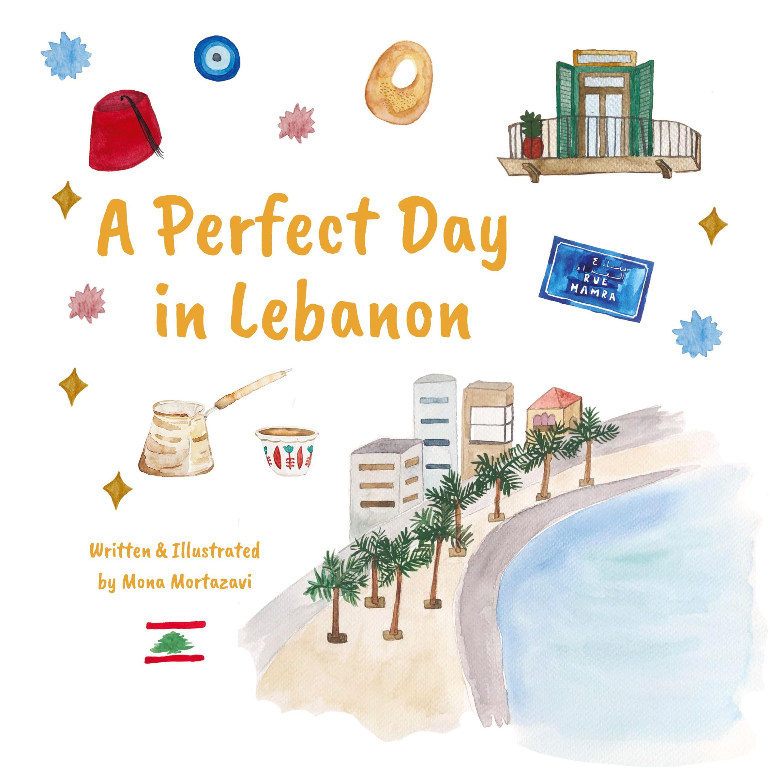 Cover: 9781965289013 | A Perfect Day in Lebanon | Mona Lotf Mortazavi | Taschenbuch | 2024