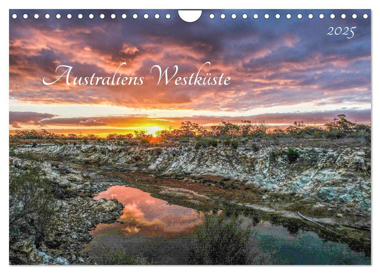 Cover: 9783435328703 | Australiens Westküste (Wandkalender 2025 DIN A4 quer), CALVENDO...