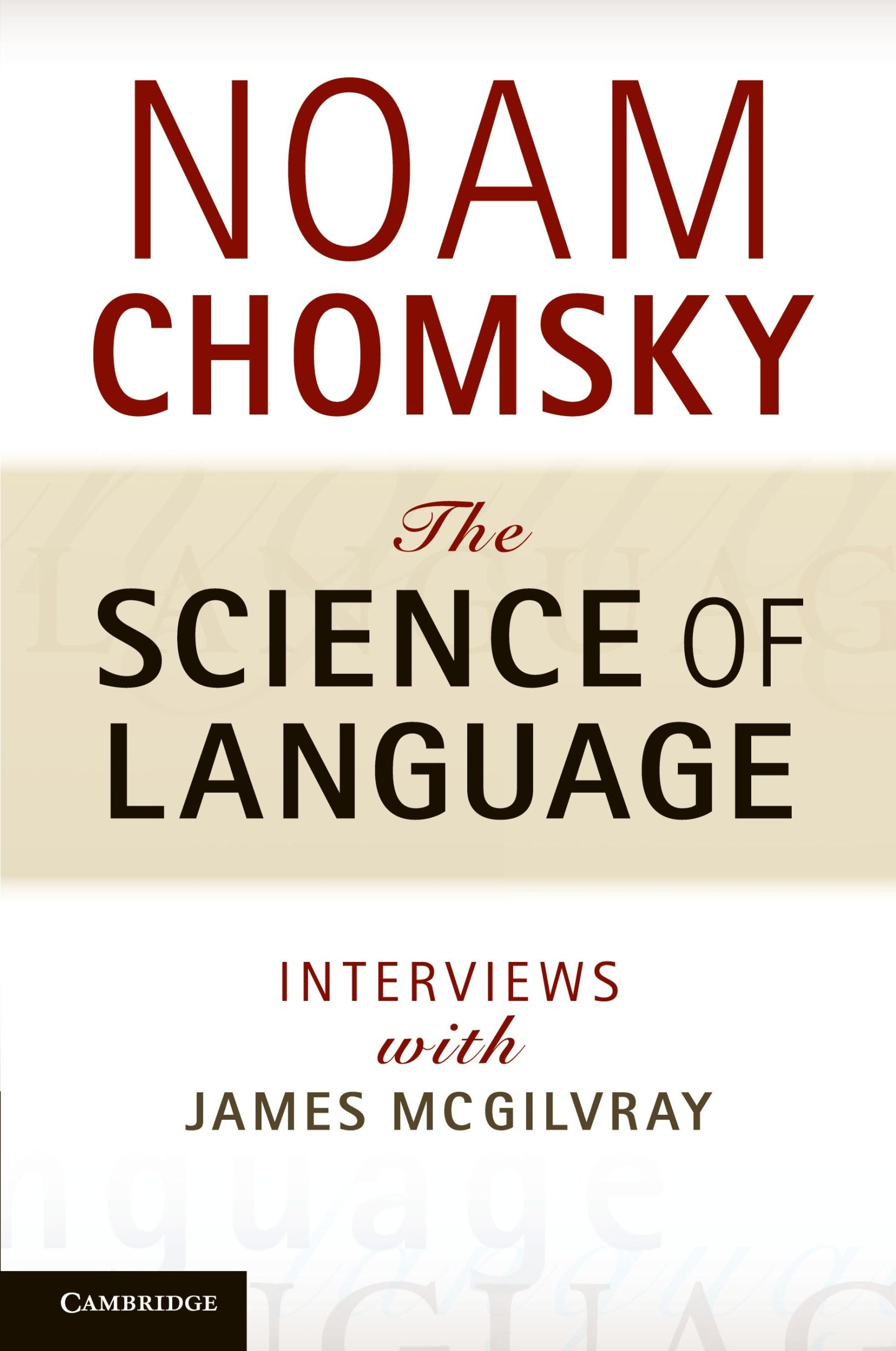 Cover: 9781107602403 | The Science of Language | Noam Chomsky | Taschenbuch | Englisch | 2012