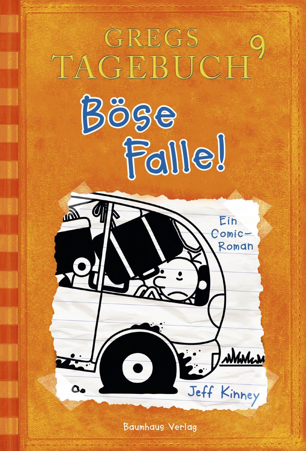 Cover: 9783833936500 | Gregs Tagebuch 09. Böse Falle! | Jeff Kinney | Buch | Gregs Tagebuch