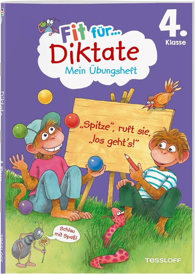 Cover: 9783788624774 | Fit für Diktate 4. Klasse. Mein Übungsheft | Andrea Weller-Essers