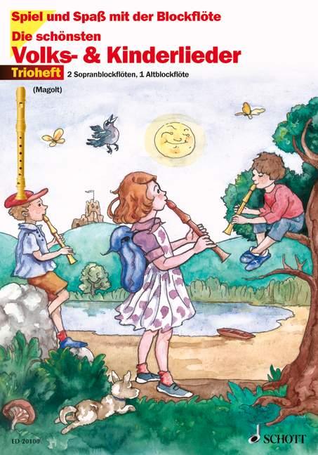 Cover: 9783795755171 | Die schönsten Volks- und Kinderlieder | Hans Magolt (u. a.) | 36 S.