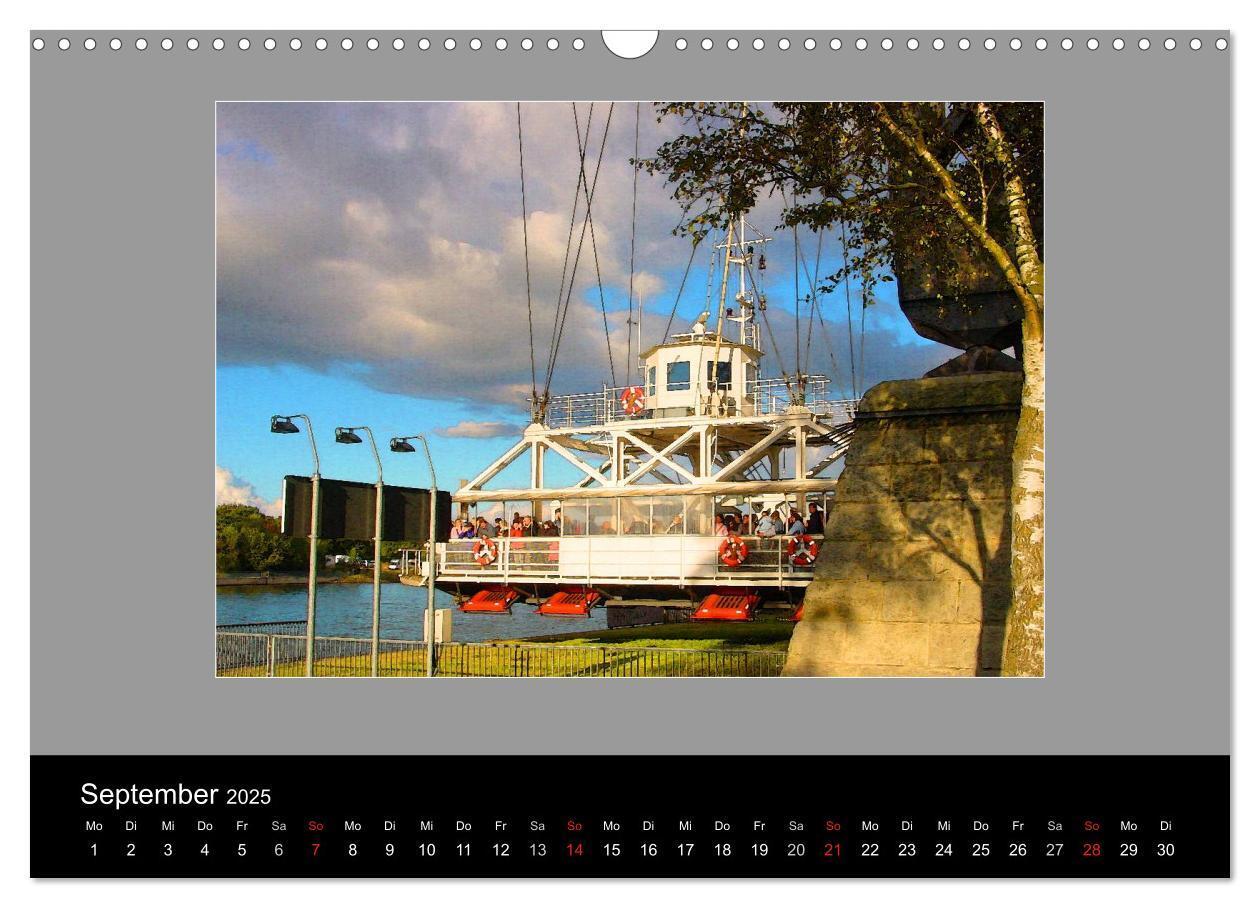 Bild: 9783435818778 | Am Nord- Ostsee-Kanal (Wandkalender 2025 DIN A3 quer), CALVENDO...