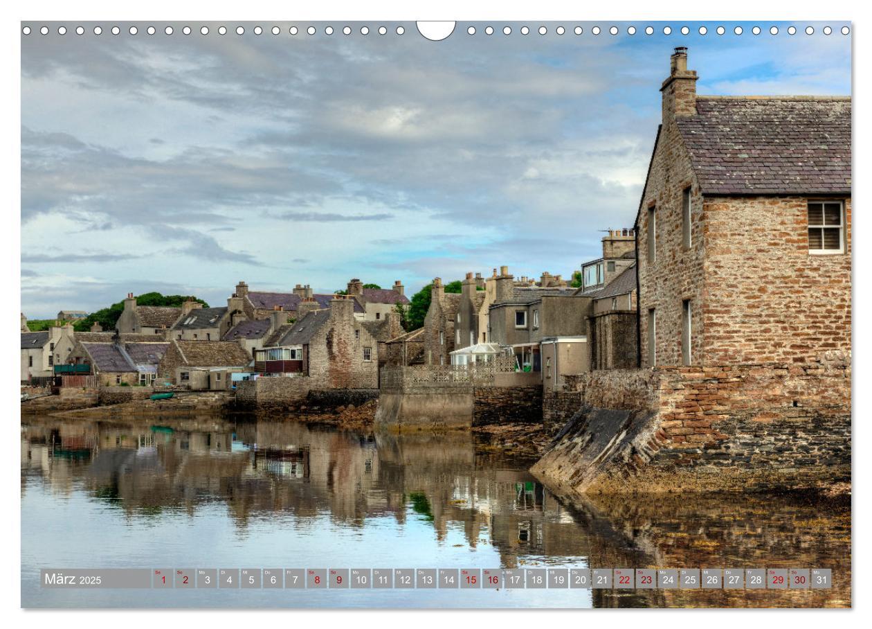 Bild: 9783383847783 | Orkney, Inselwelten aus Licht und Legenden. (Wandkalender 2025 DIN...