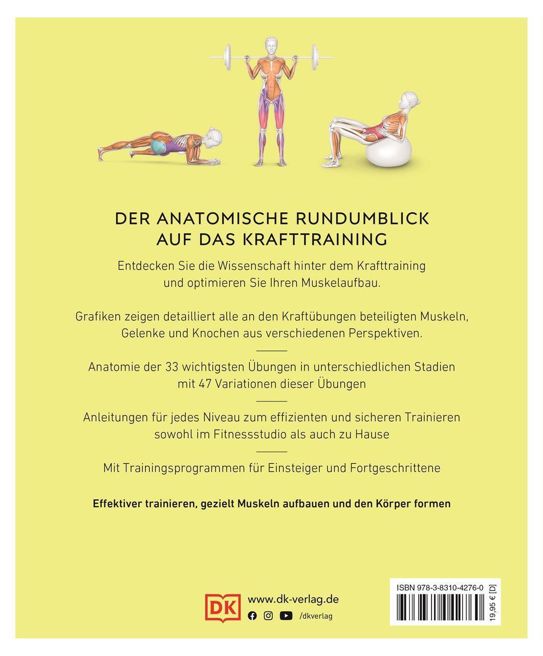 Rückseite: 9783831042760 | Krafttraining - Die Anatomie verstehen | Austin Current | Taschenbuch