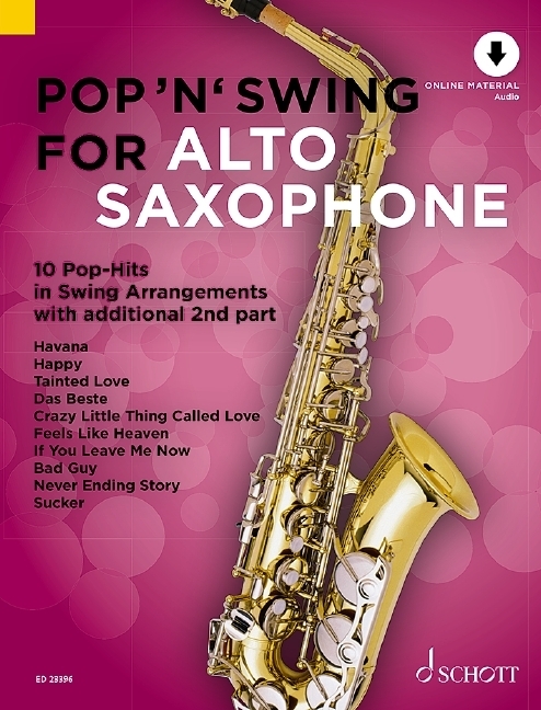 Cover: 9783795799243 | Pop 'n' Swing For Alto Saxophone | Uwe Bye | Buch | 40 S. | Deutsch