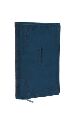 Cover: 9780785230410 | Nrsv, Catholic Bible, Gift Edition, Leathersoft, Teal, Comfort Print