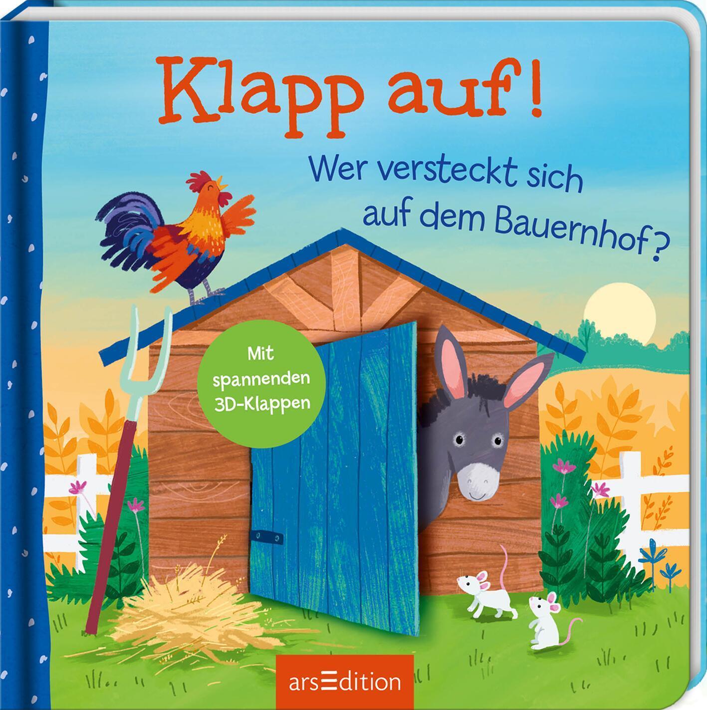 Cover: 9783845855844 | Klapp auf! Wer versteckt sich auf dem Bauernhof? | Elena Bruns | Buch