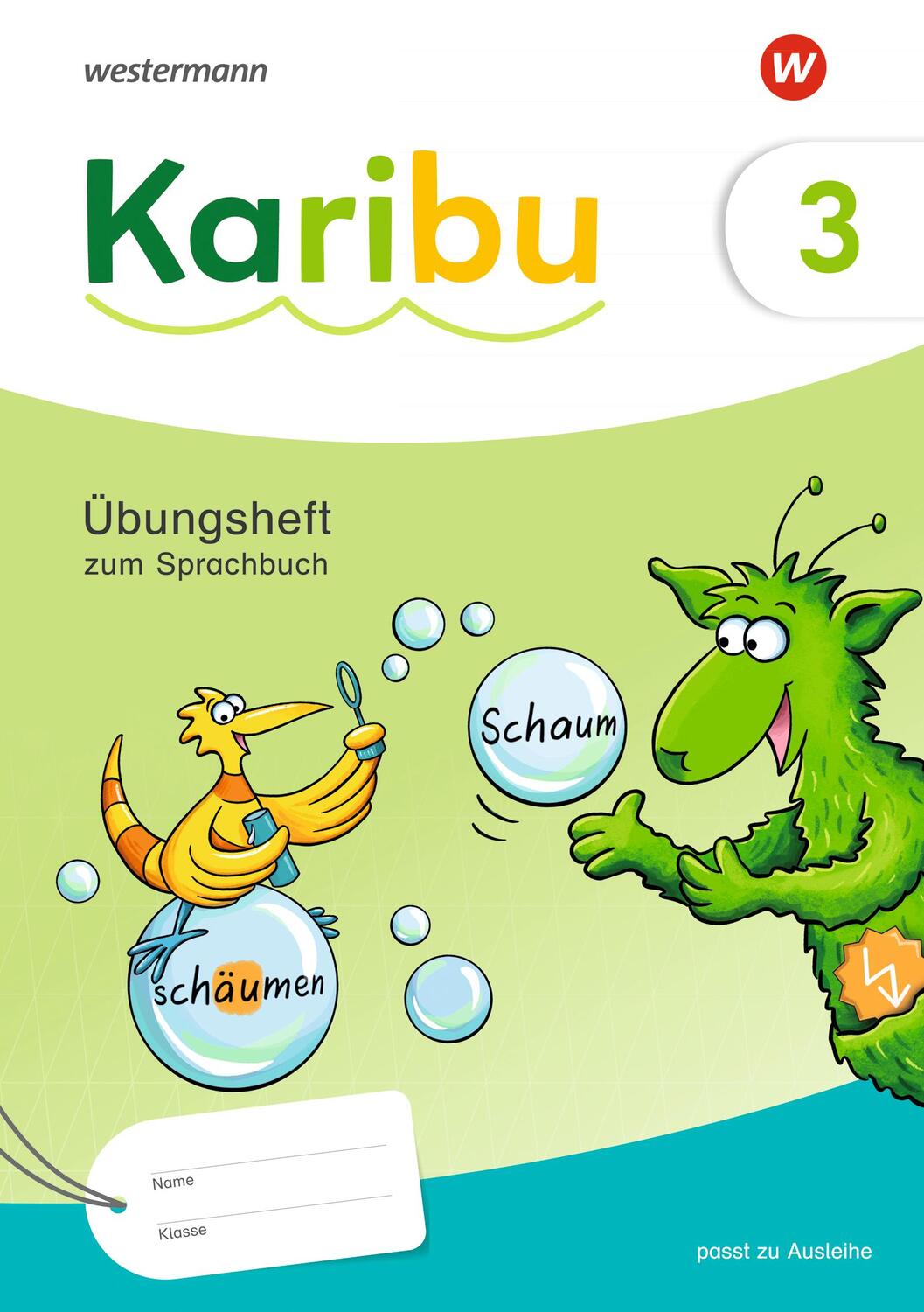 Cover: 9783141293937 | Karibu. Arbeitsheft DS zum Sprachbuch 3 für die Ausleihe | Broschüre