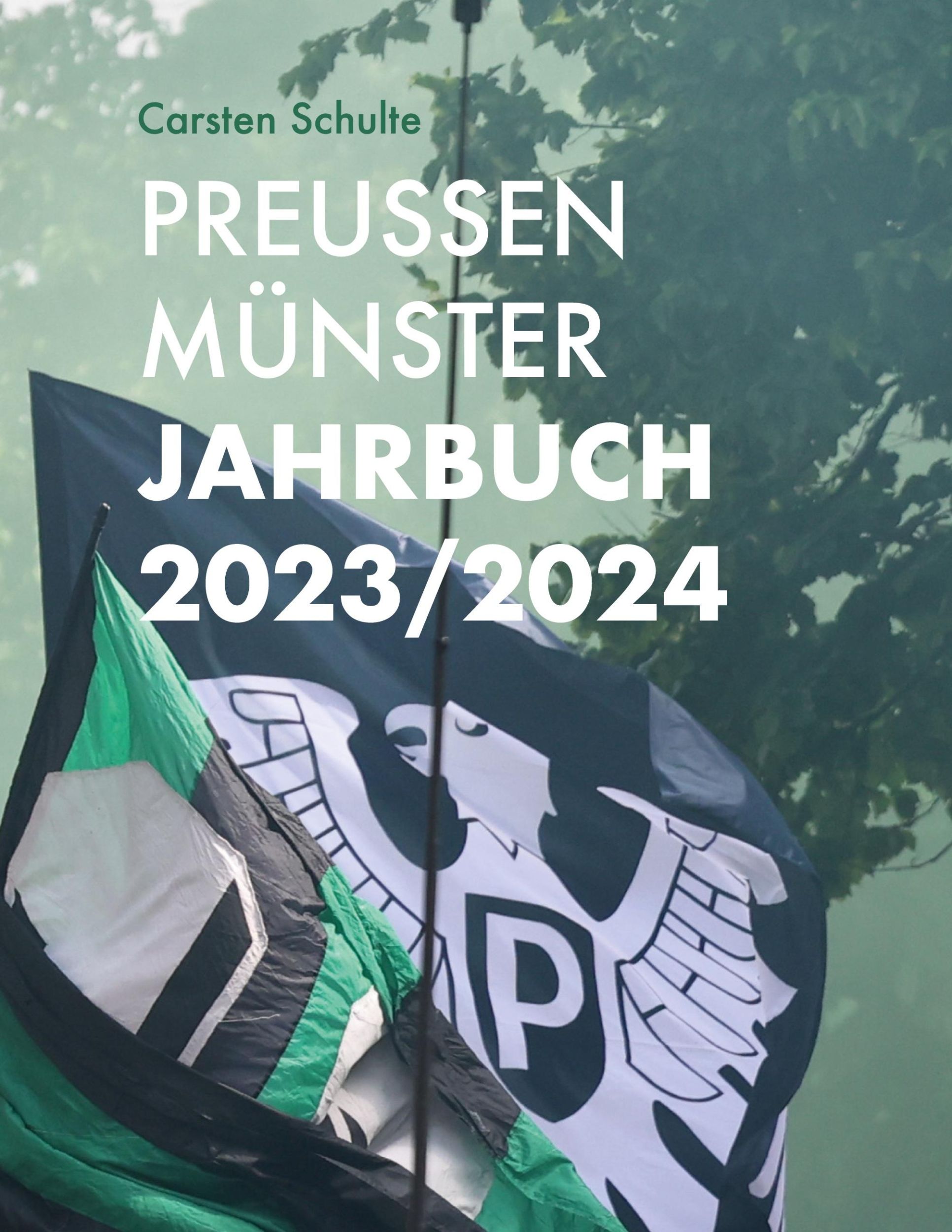 Cover: 9783758340253 | Preußen Münster Jahrbuch 2023/2024 | Rückkehr in die 2. Bundesliga