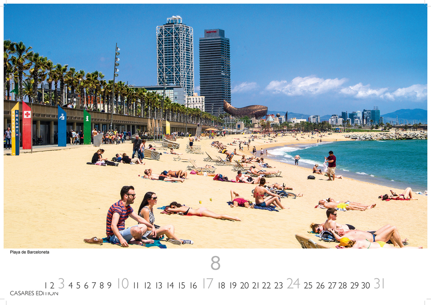 Bild: 9781835240298 | Barcelona 2025 S 24x35 cm | Kalender | 14 S. | Deutsch | 2025