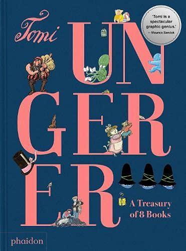 Cover: 9781838663698 | A Treasury of 8 Books | Tomi Ungerer | Buch | 320 S. | Englisch | 2021