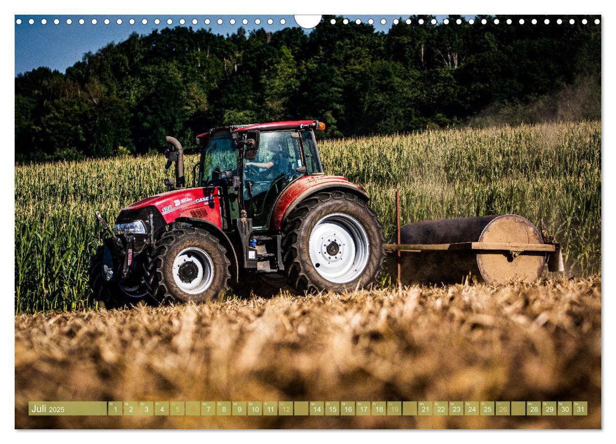 Bild: 9783383947896 | Landwirtschaft 2025 (Wandkalender 2025 DIN A3 quer), CALVENDO...