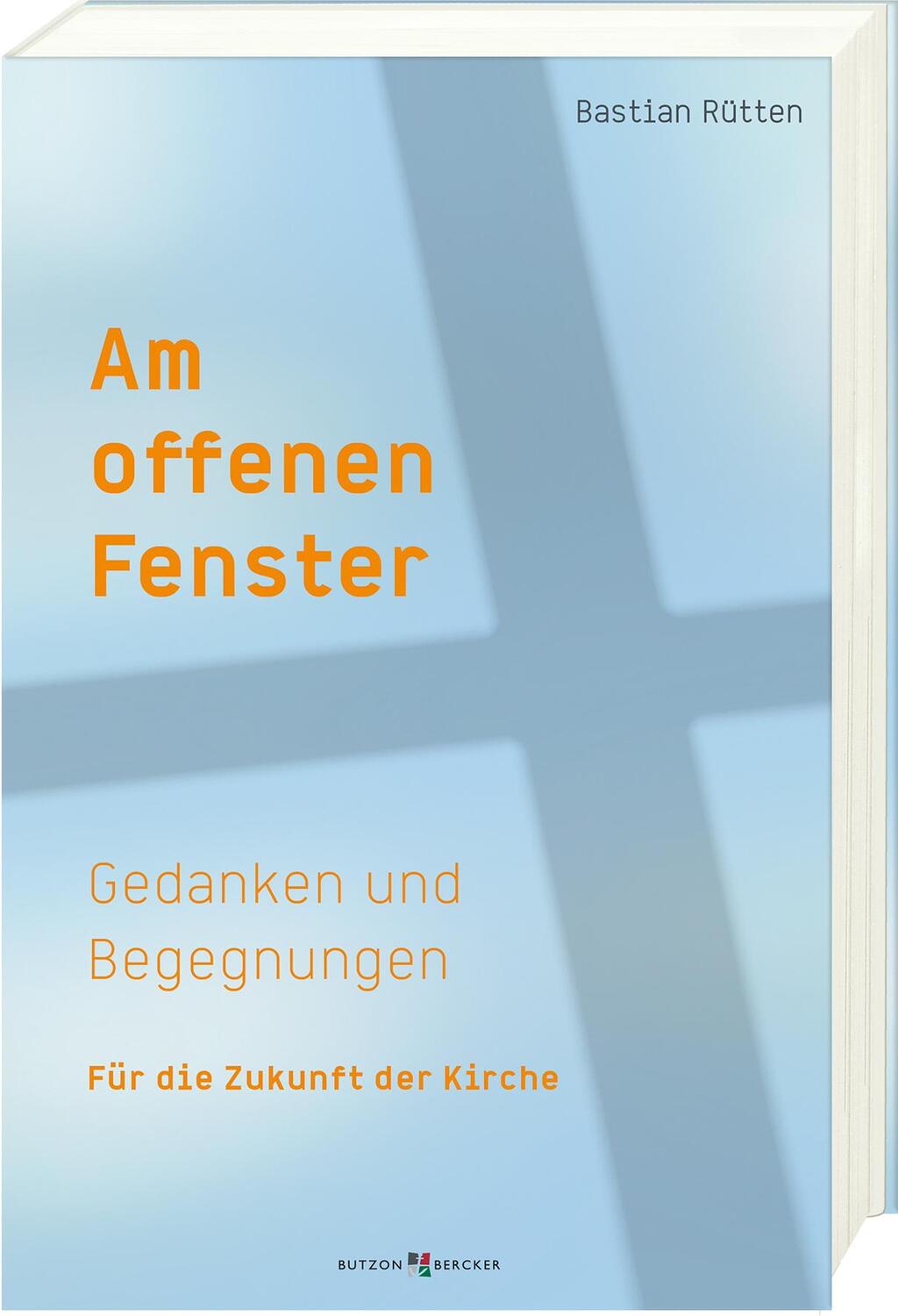 Cover: 9783766629715 | Am offenen Fenster | Bastian Rütten | Taschenbuch | 96 S. | Deutsch