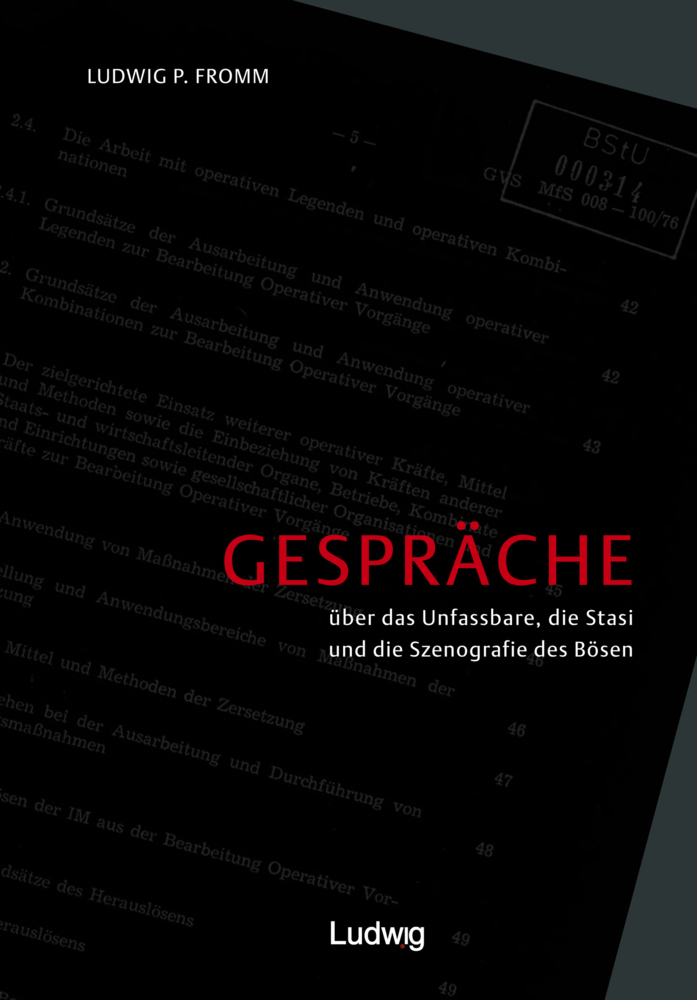 Cover: 9783869354057 | Gespräche über das Unfassbare,Stasi und die Szenografie des Bösen.