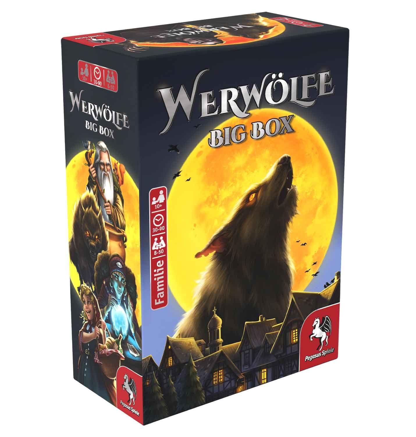 Cover: 4250231736117 | Werwölfe Big Box | Spiel | 18277G | Deutsch | 2023 | EAN 4250231736117