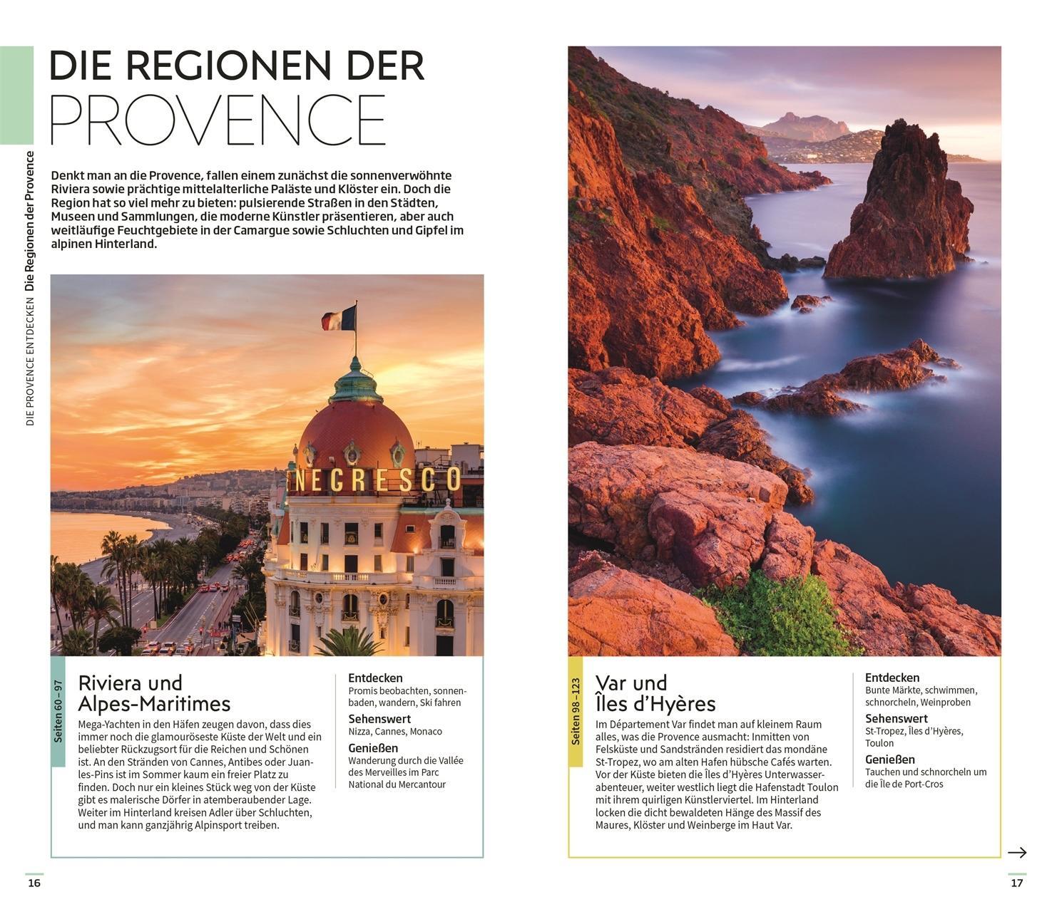 Bild: 9783734207310 | Vis-à-Vis Reiseführer Provence &amp; Côte d'Azur | Taschenbuch | VIS a VIS