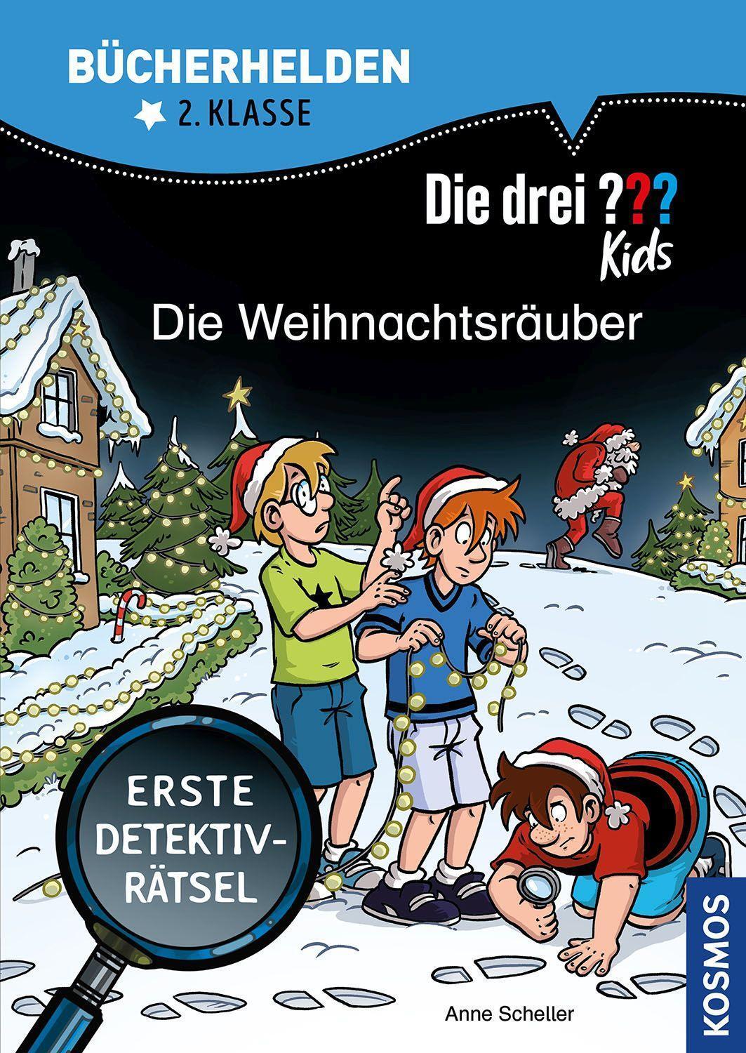 Cover: 9783440175088 | Die drei ??? Kids, Bücherhelden 2. Klasse, Die Weihnachtsräuber | Buch