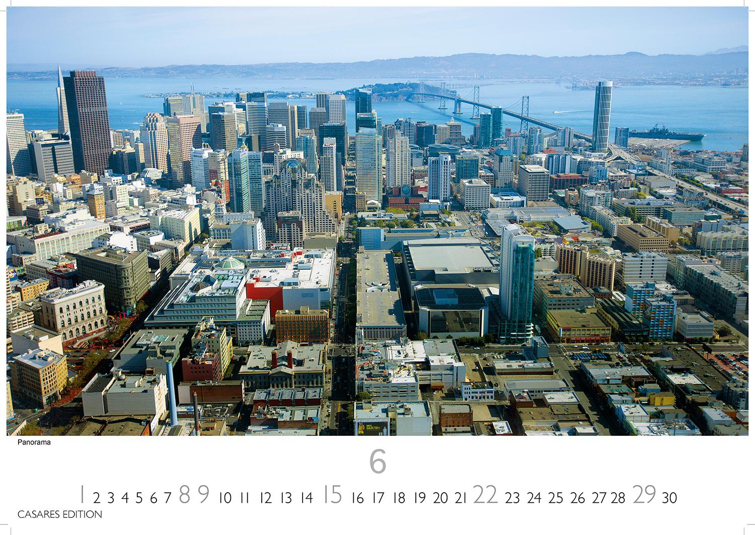 Bild: 9781835242759 | San Francisco 2025 S 24x35cm | Kalender | 14 S. | Deutsch | 2025