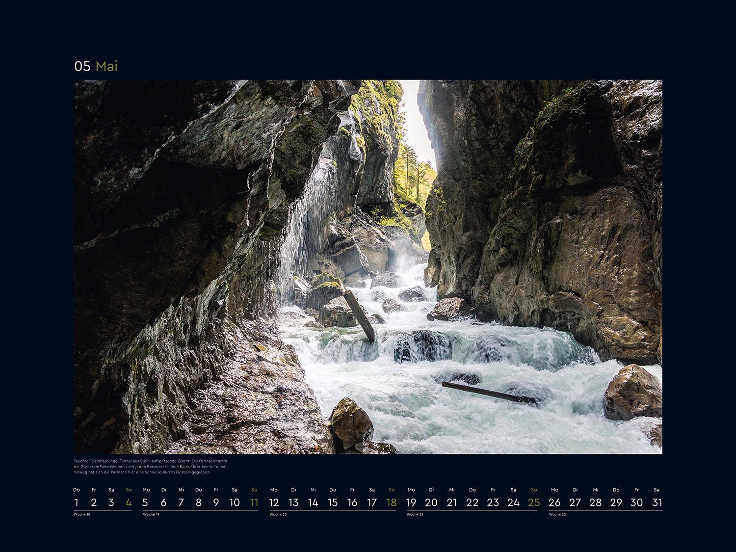 Bild: 9783965913561 | Wildnis Deutschland - KUNTH Wandkalender 2025 | Kalender | 14 S.