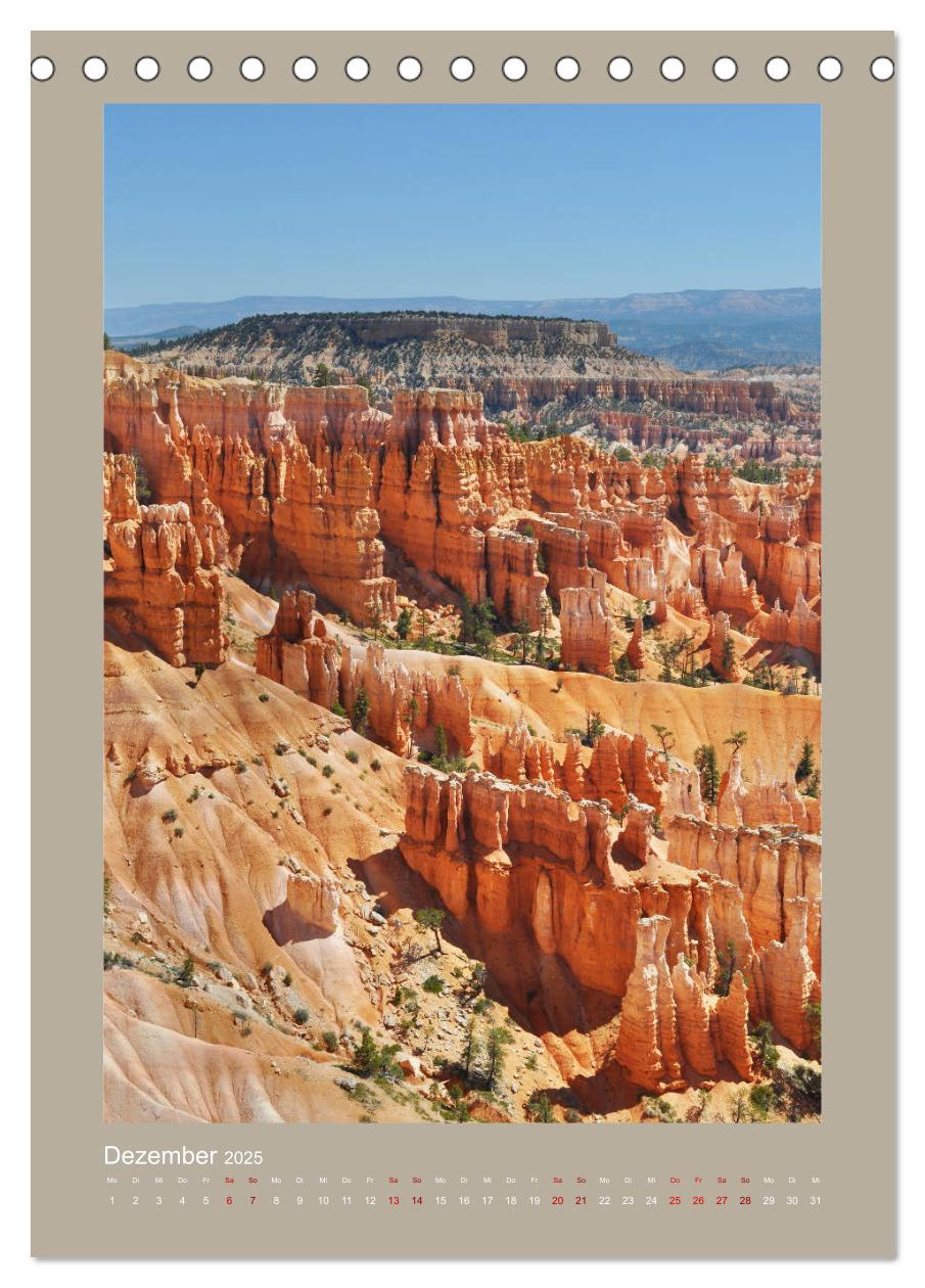 Bild: 9783435935109 | Erlebe mit mir den Bryce Canyon Nationalpark (Tischkalender 2025...