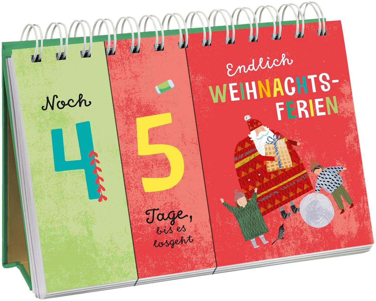 Bild: 9783629001221 | Mein Schulstart- und Ferien-Countdown | Pattloch Verlag | Taschenbuch