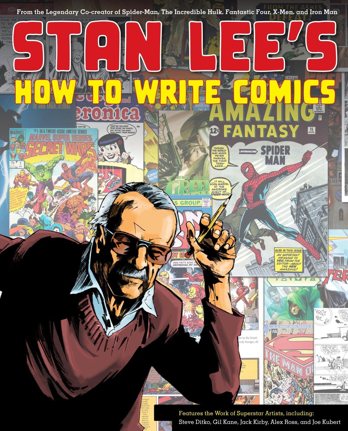 Cover: 9780823000845 | Stan Lee's How to Write Comics | S. Lee | Taschenbuch | Englisch