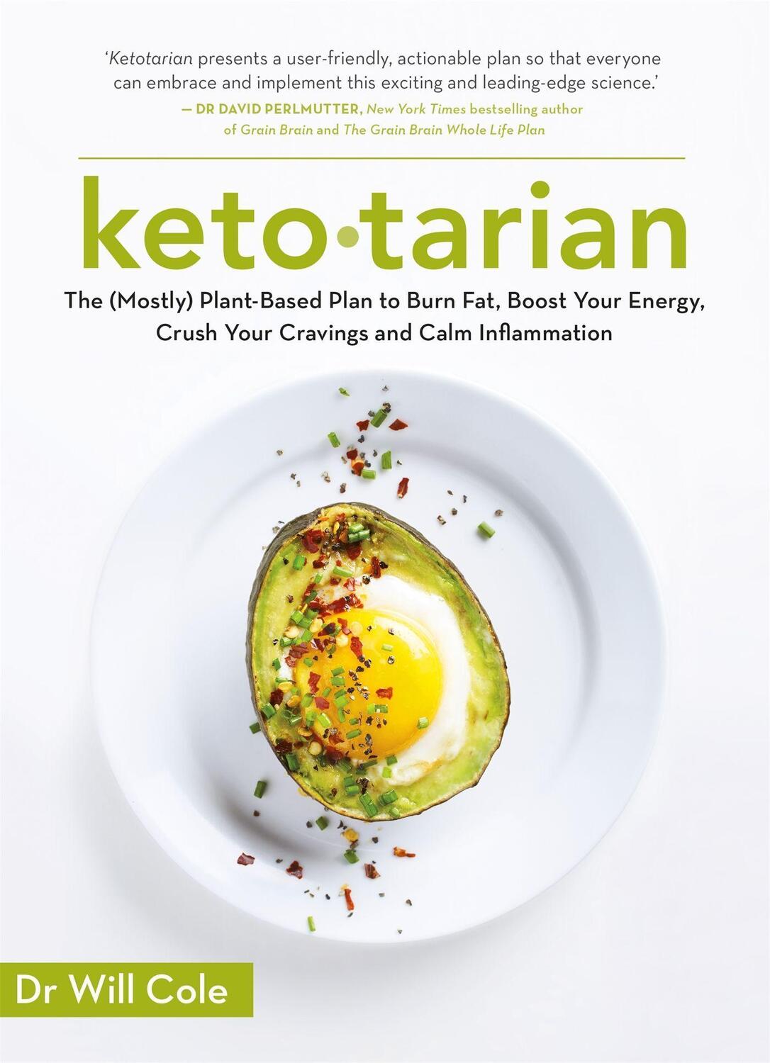 Cover: 9781529376418 | Ketotarian | Dr Will Cole | Taschenbuch | Englisch | 2019