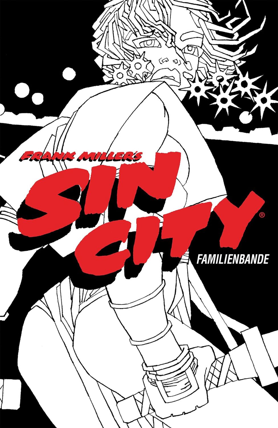 Cover: 9783986660475 | Sin City - Black Edition 5 | Familienbande | Frank Miller | Buch