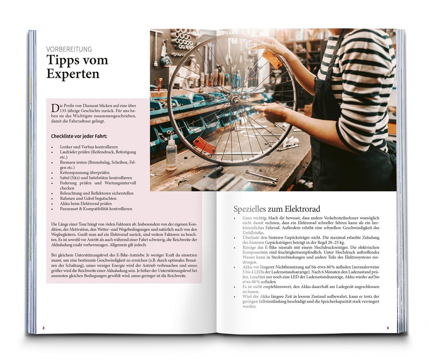 Bild: 9783991541257 | KOMPASS Fahrradlust Rheinland | Taschenbuch | 272 S. | Deutsch | 2024