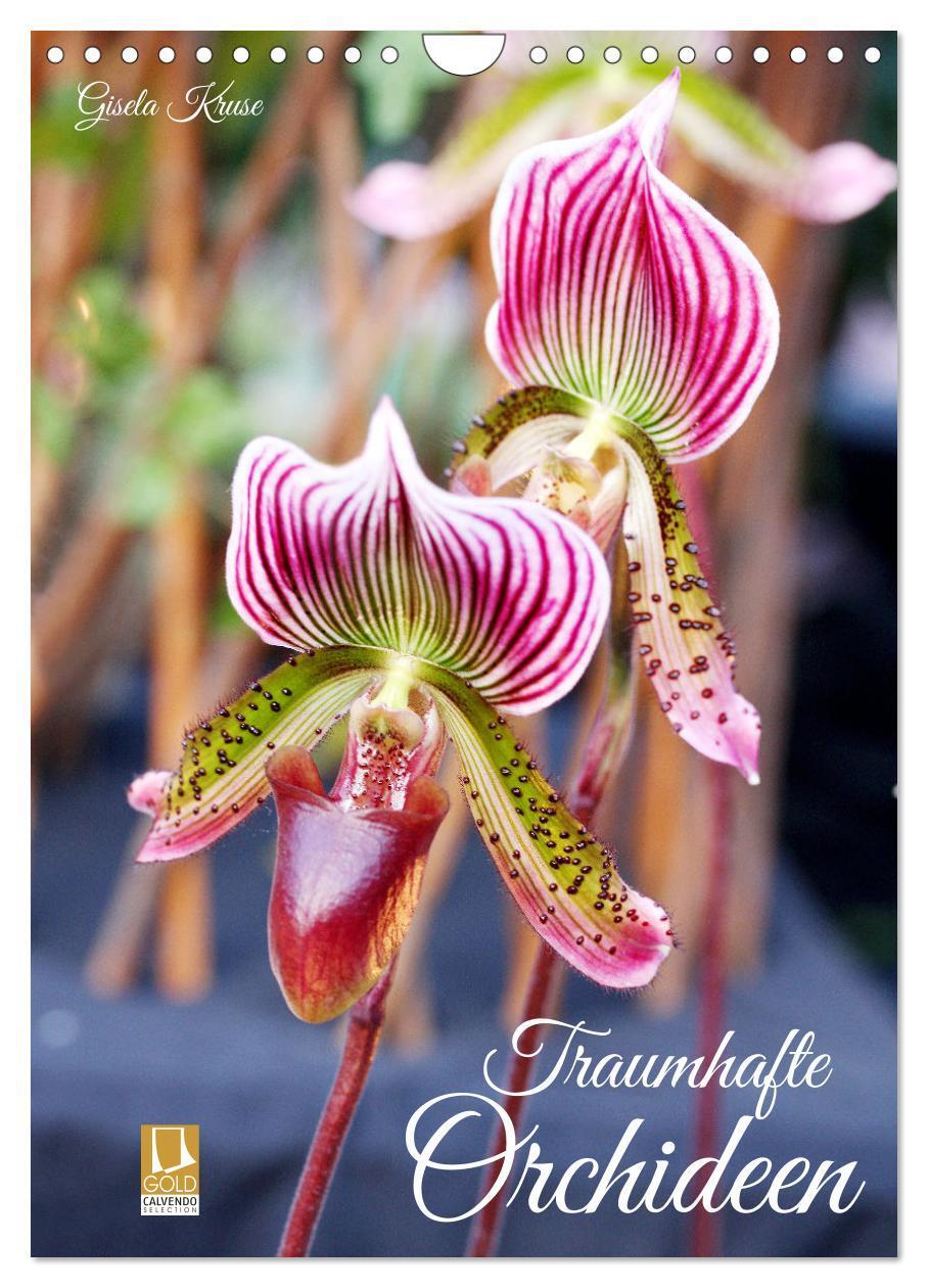 Cover: 9783435903740 | Traumhafte Orchideen (Wandkalender 2025 DIN A4 hoch), CALVENDO...