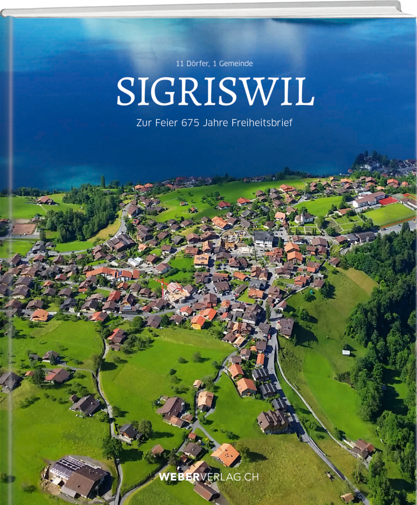 Cover: 9783038183778 | Sigriswil | 11 Dörfer, 1 Gemeinde | Samuel Krähenbühl | Buch | 192 S.