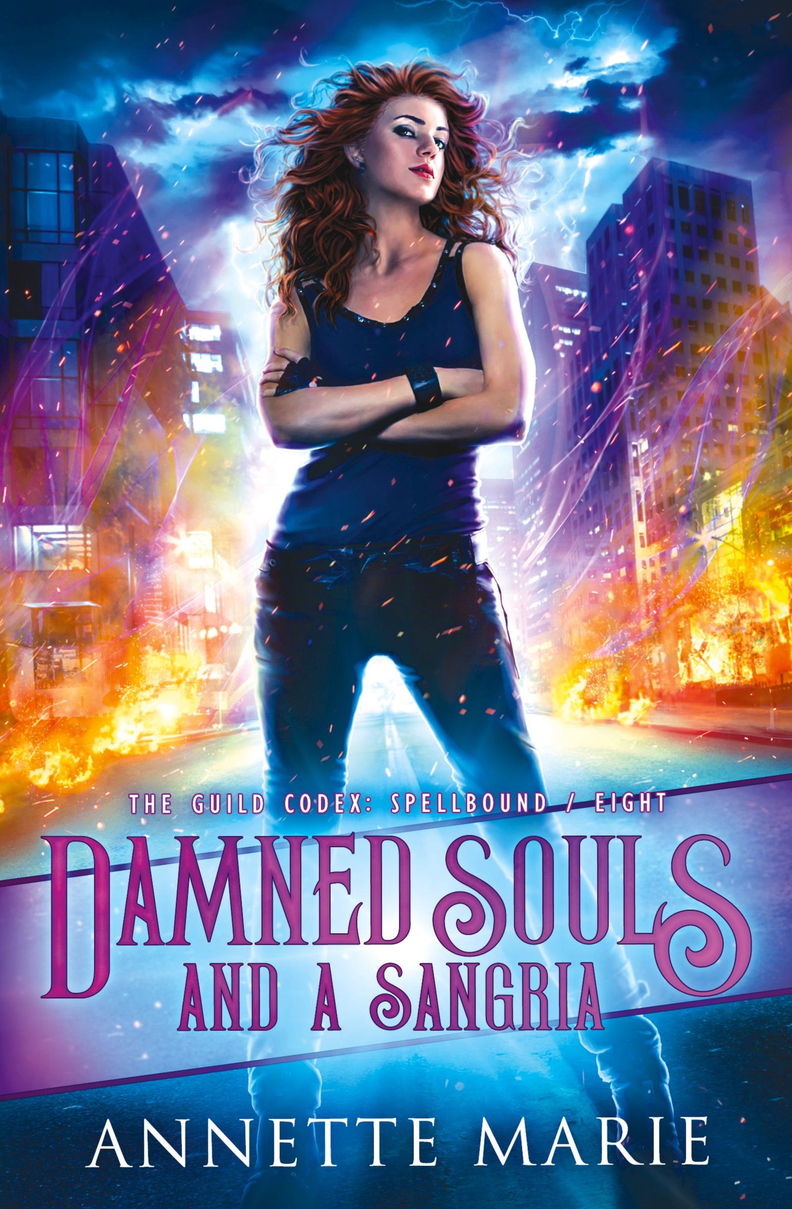 Cover: 9781988153537 | Damned Souls and a Sangria | Annette Marie | Taschenbuch | Englisch