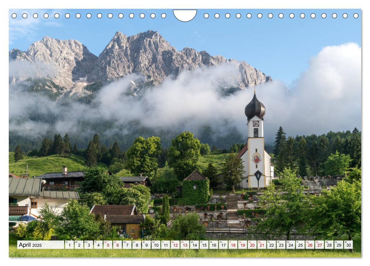 Bild: 9783435202577 | Ein Sommer rund um Garmisch-Partenkirchen (Wandkalender 2025 DIN A4...