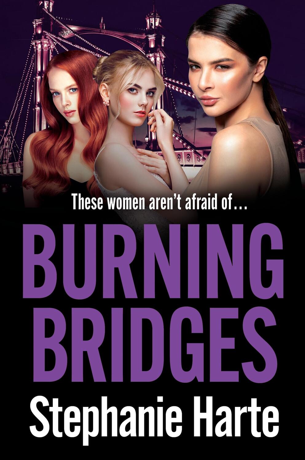 Cover: 9781803283722 | Burning Bridges | Stephanie Harte | Taschenbuch | Englisch | 2023