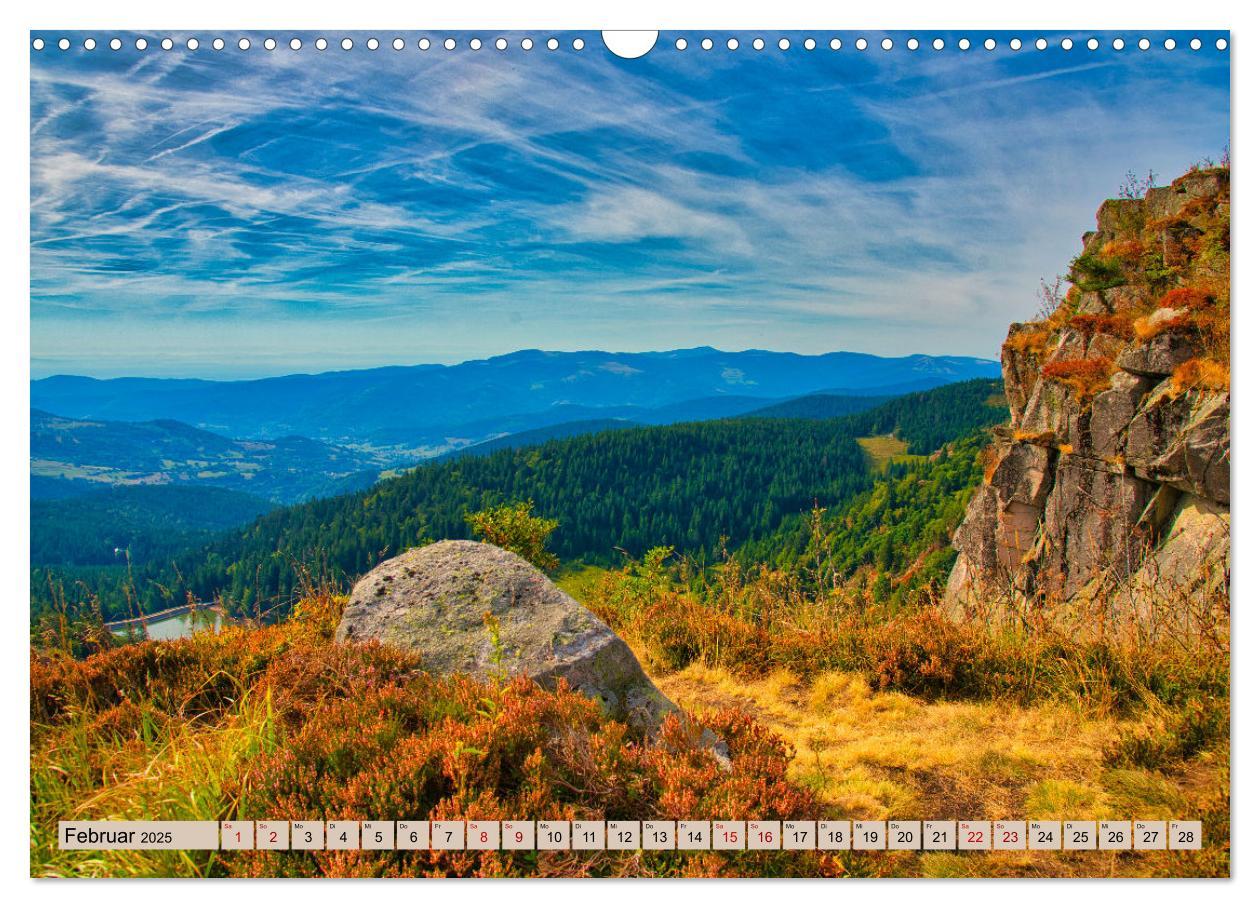 Bild: 9783383818462 | Vogesen - wunderschön (Wandkalender 2025 DIN A3 quer), CALVENDO...