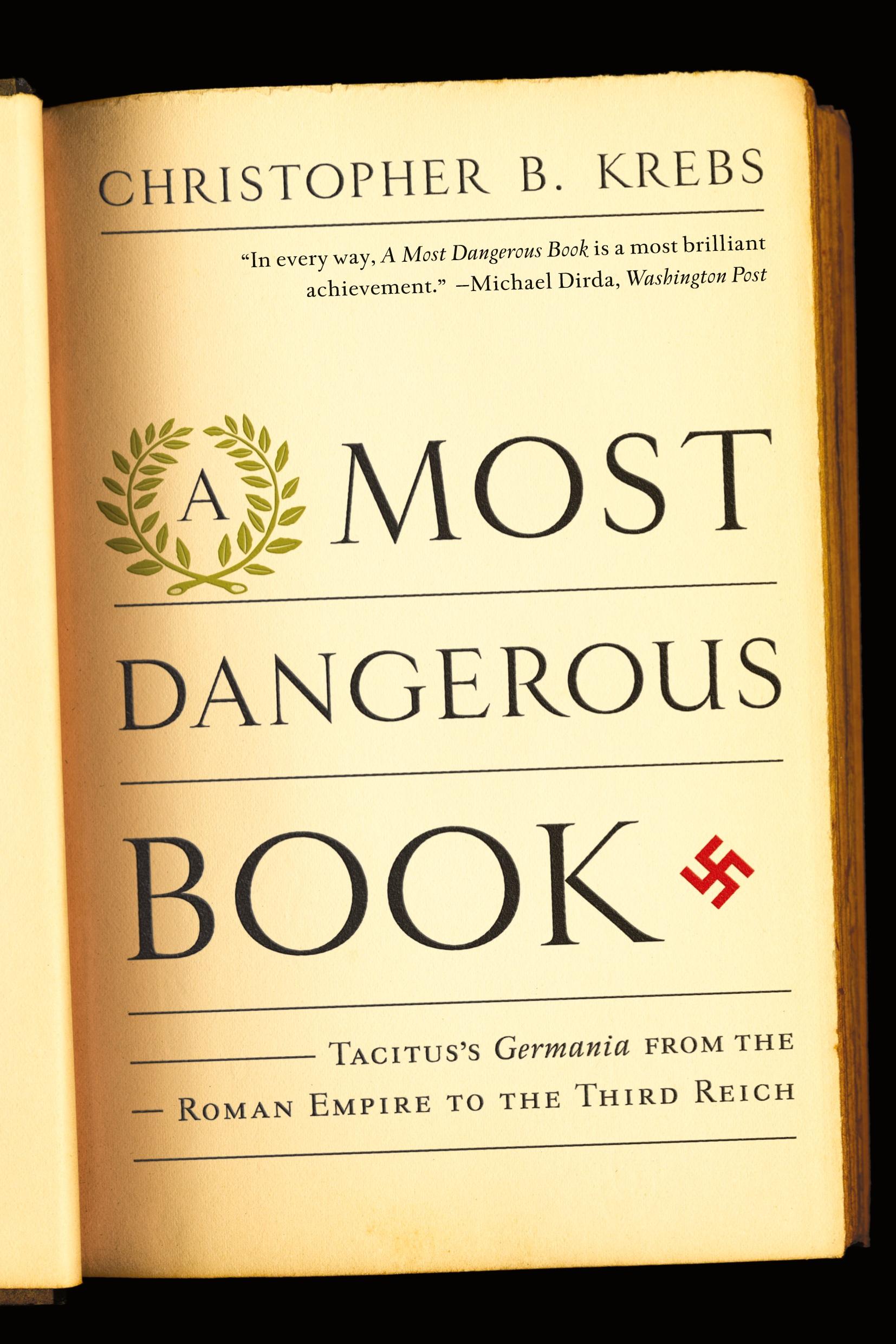 Cover: 9780393342925 | Most Dangerous Book | Christopher B. Krebs | Taschenbuch | Englisch