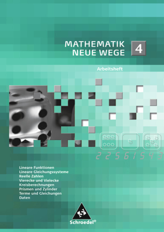 Cover: 9783507855984 | Mathematik Neue Wege SI - Arbeitshefte allgemeine Ausgabe 2008 | 64 S.