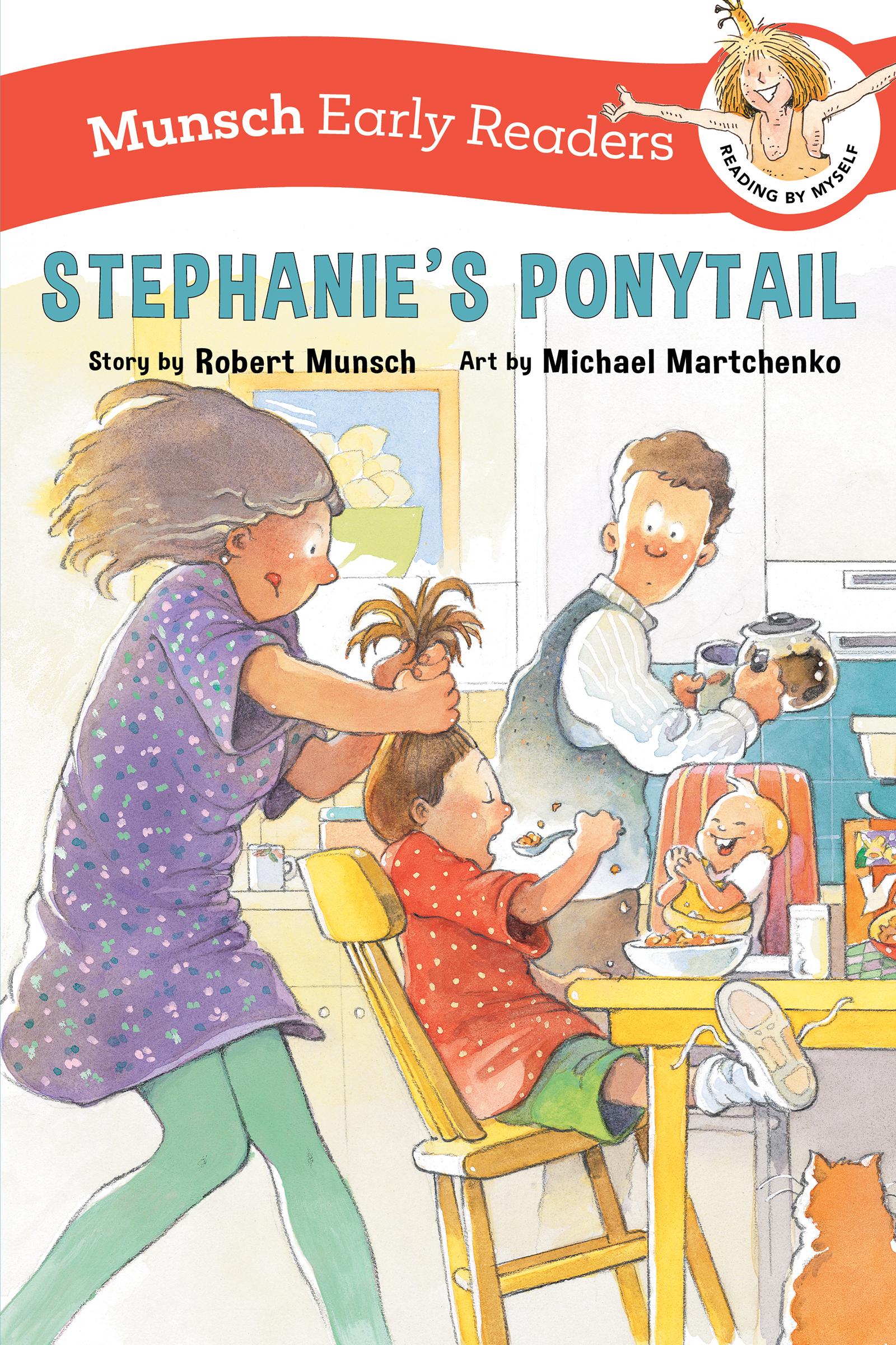 Cover: 9781773219257 | Stephanie's Ponytail Early Reader | Robert Munsch | Taschenbuch | 2024