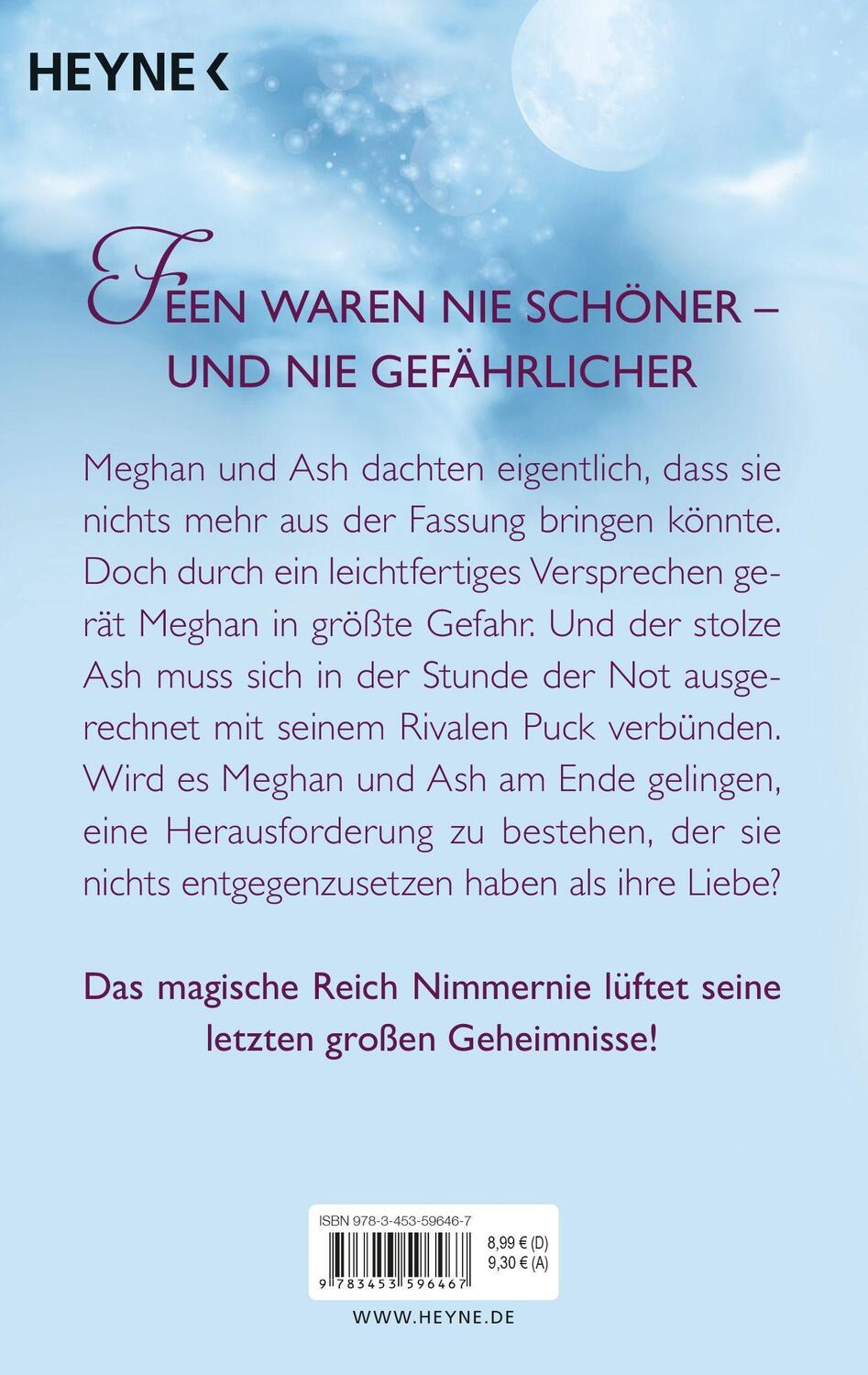 Bild: 9783453596467 | Plötzlich Fee 05 - Das Geheimnis von Nimmernie | Julie Kagawa | Buch