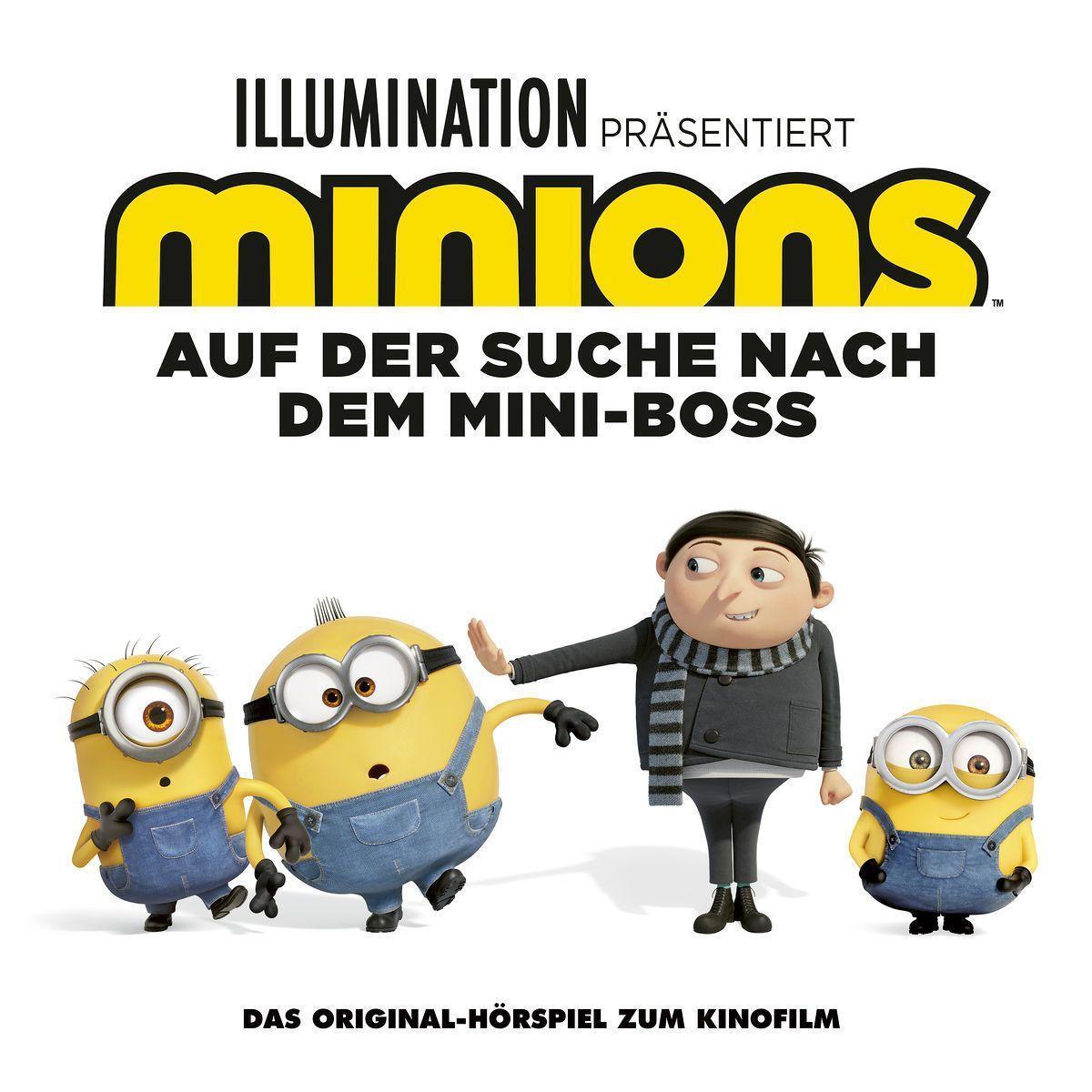 Cover: 602508011047 | Minions 2 - Das Original-Hörspiel zum Kinofilm | Minions | Audio-CD