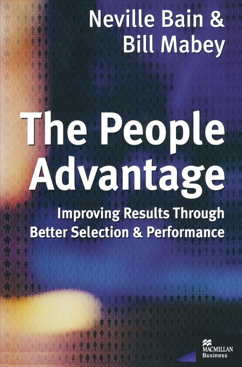 Cover: 9781349149414 | The People Advantage | Neville Bain (u. a.) | Taschenbuch | xxii